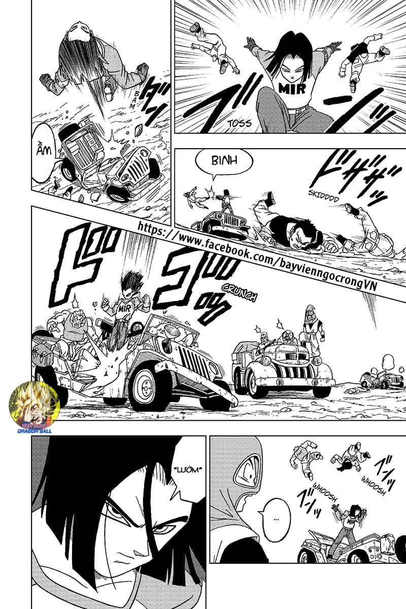 Dragon Ball Super Chapter 31 - Trang 25