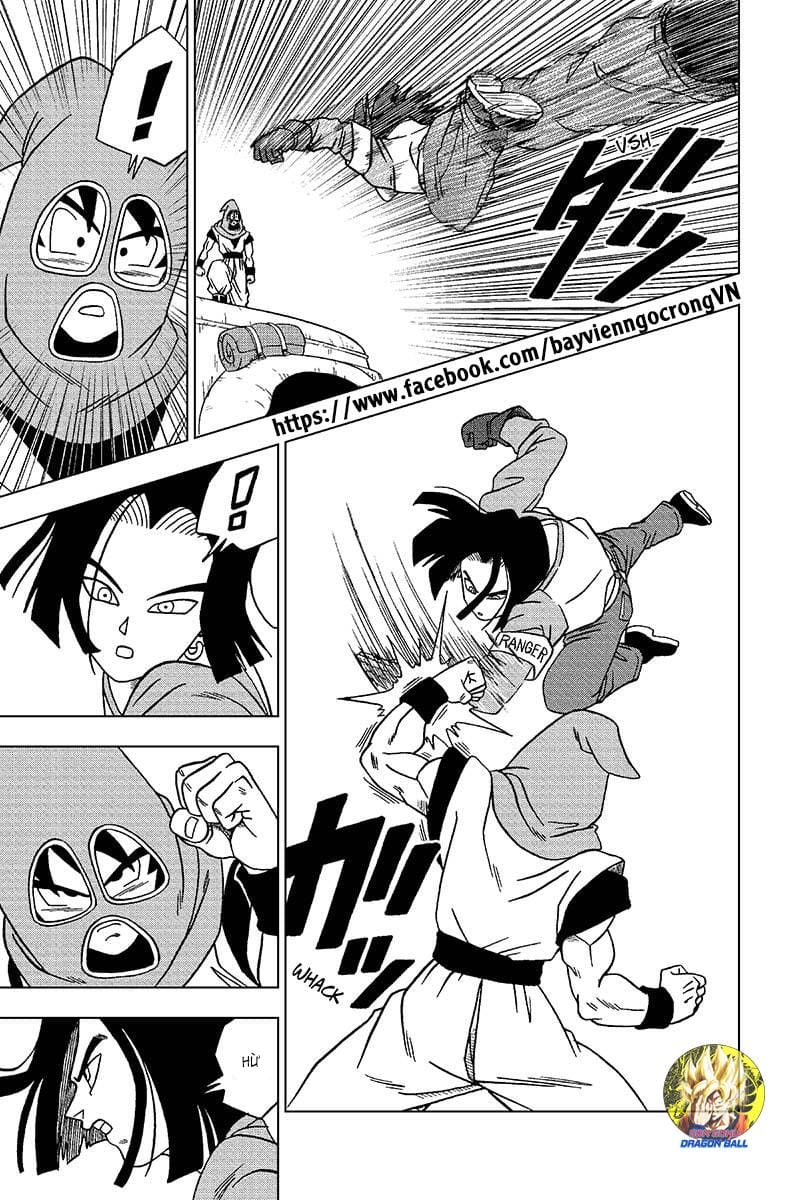Dragon Ball Super Chapter 31 - Trang 26