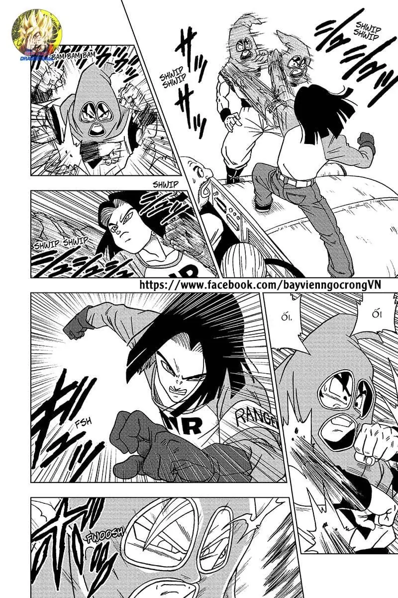 Dragon Ball Super Chapter 31 - Trang 27