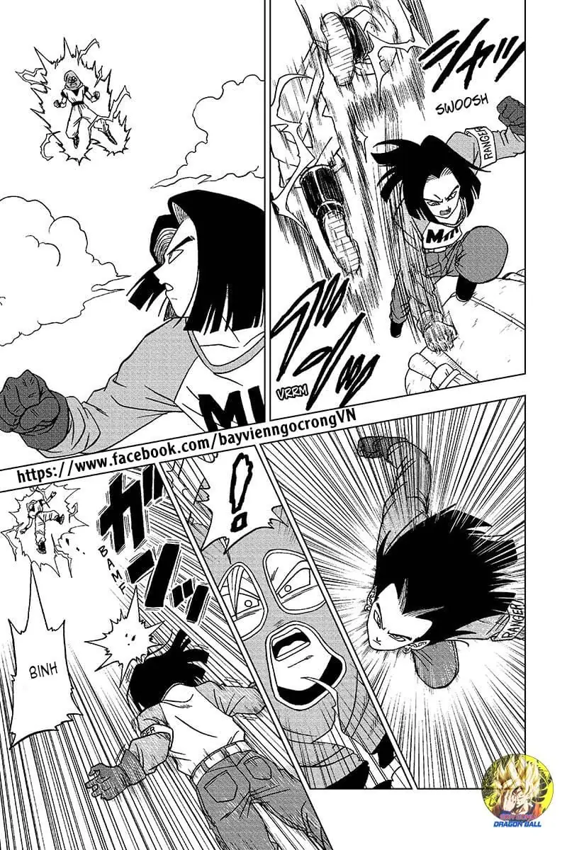 Dragon Ball Super Chapter 31 - Trang 28