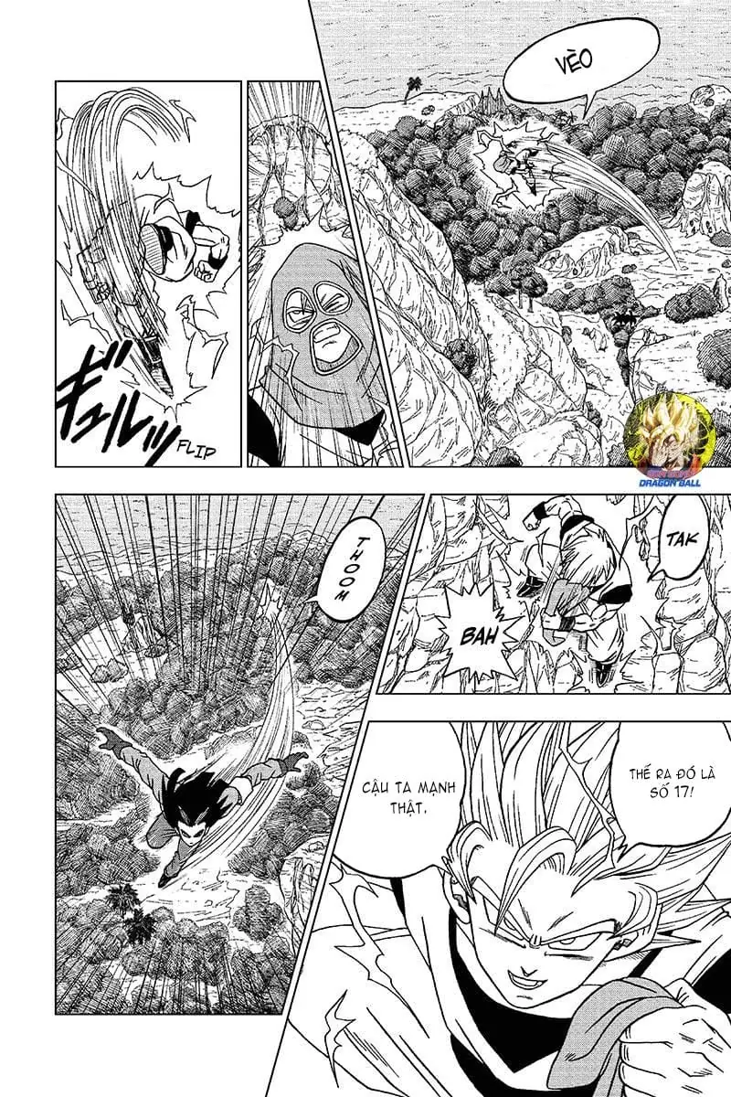 Dragon Ball Super Chapter 31 - Trang 29