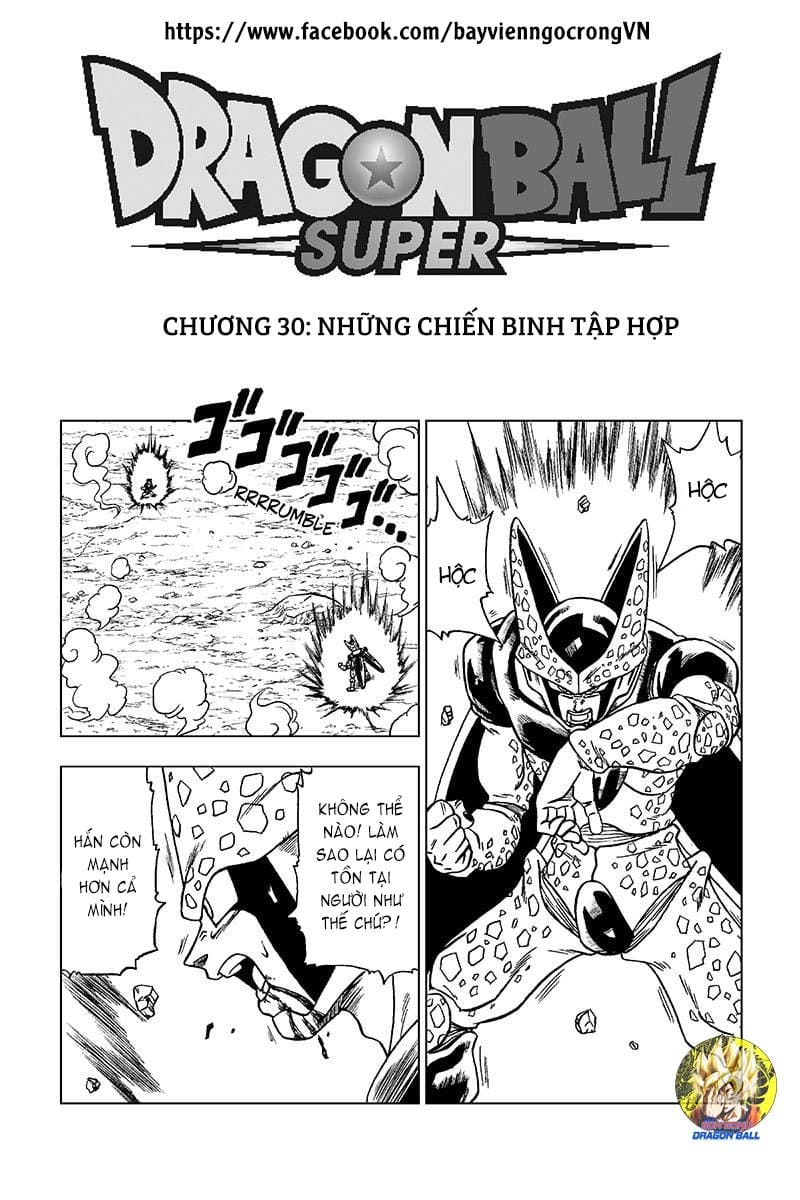 Dragon Ball Super Chapter 31 - Trang 3
