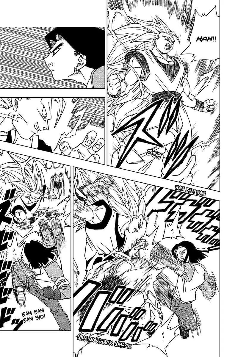 Dragon Ball Super Chapter 31 - Trang 30