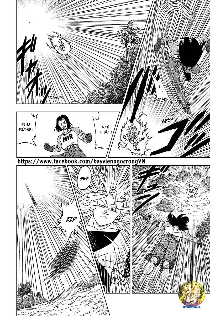 Dragon Ball Super Chapter 31 - Trang 31