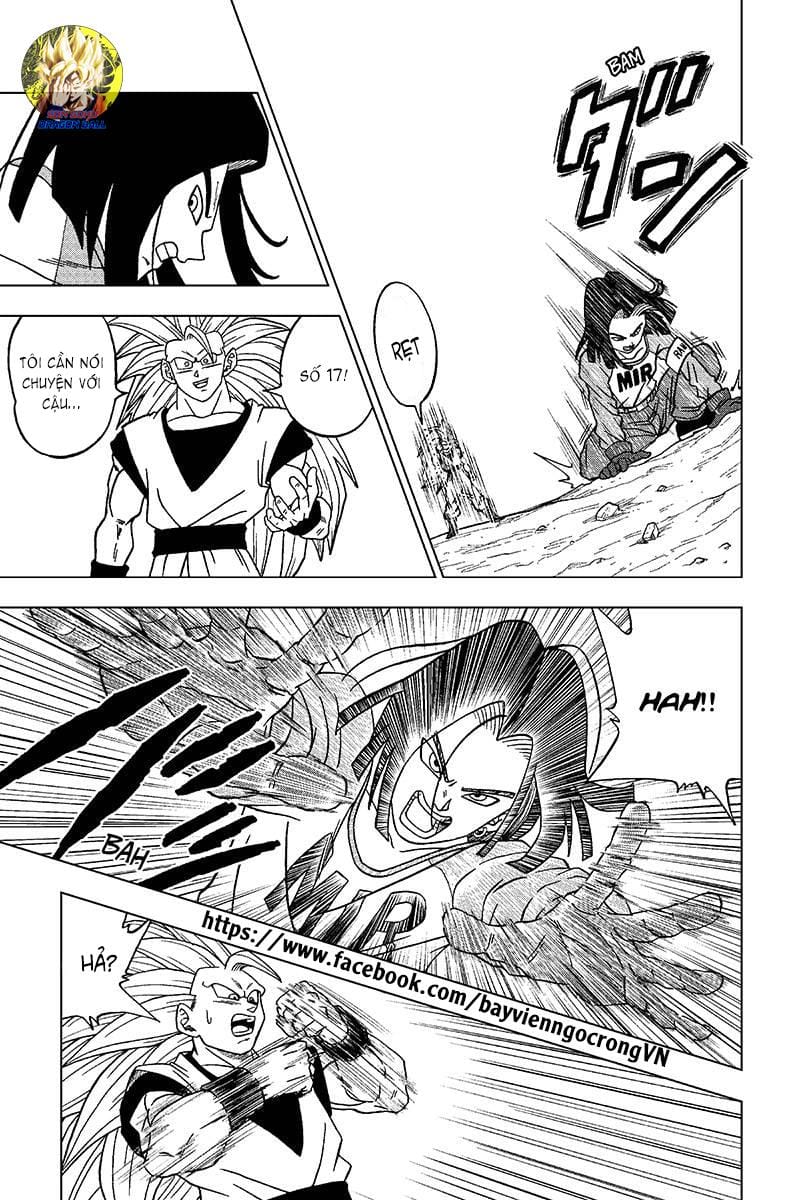 Dragon Ball Super Chapter 31 - Trang 32