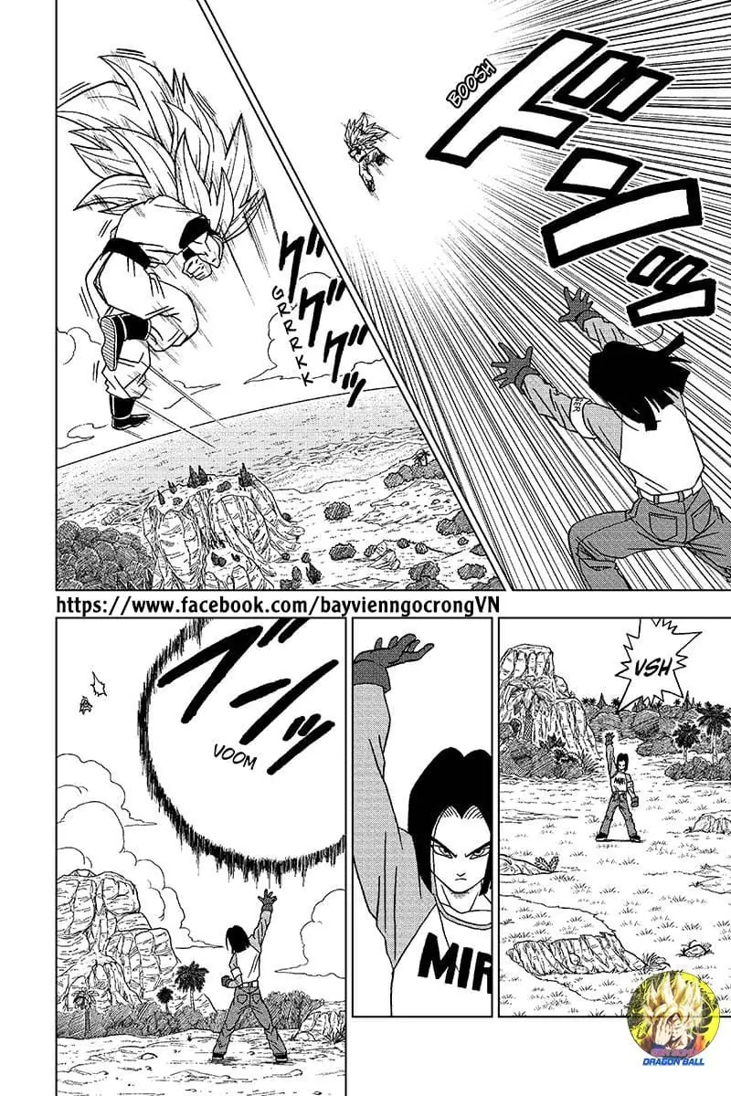 Dragon Ball Super Chapter 31 - Trang 33