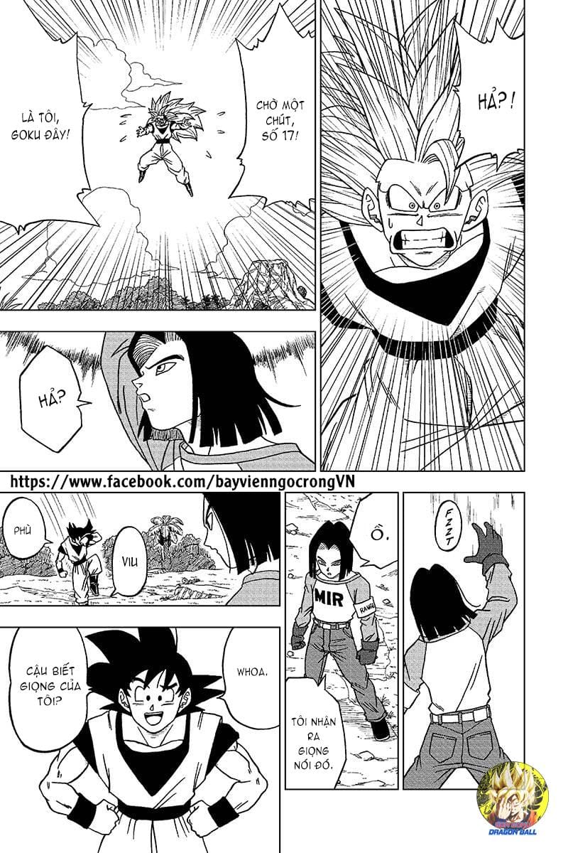 Dragon Ball Super Chapter 31 - Trang 34