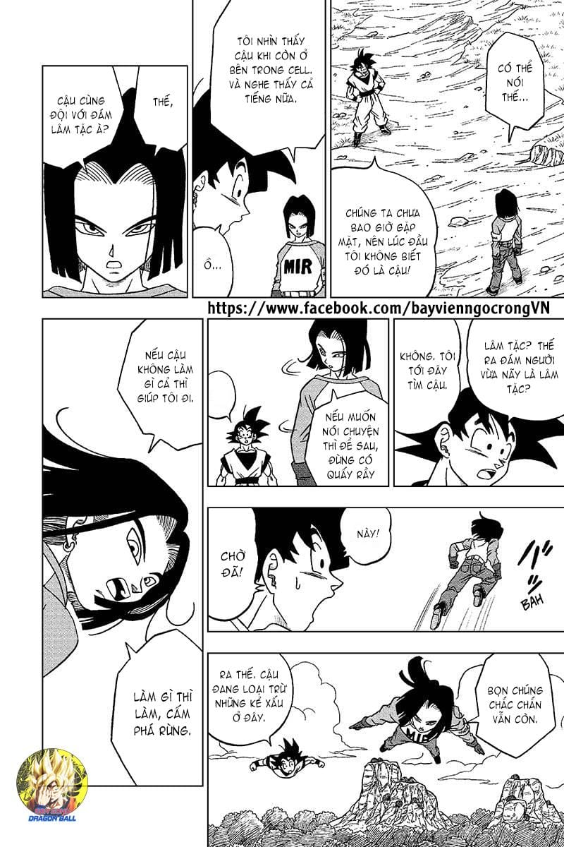 Dragon Ball Super Chapter 31 - Trang 35