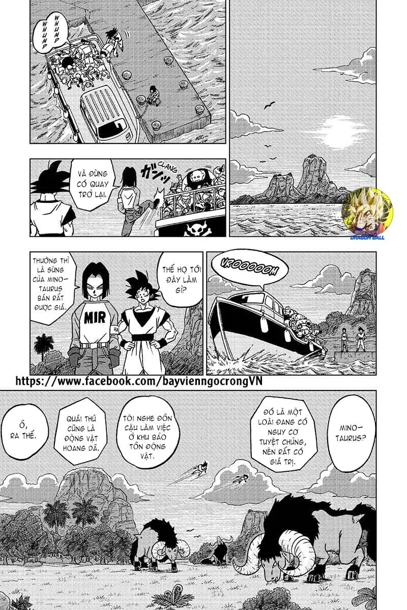Dragon Ball Super Chapter 31 - Trang 36