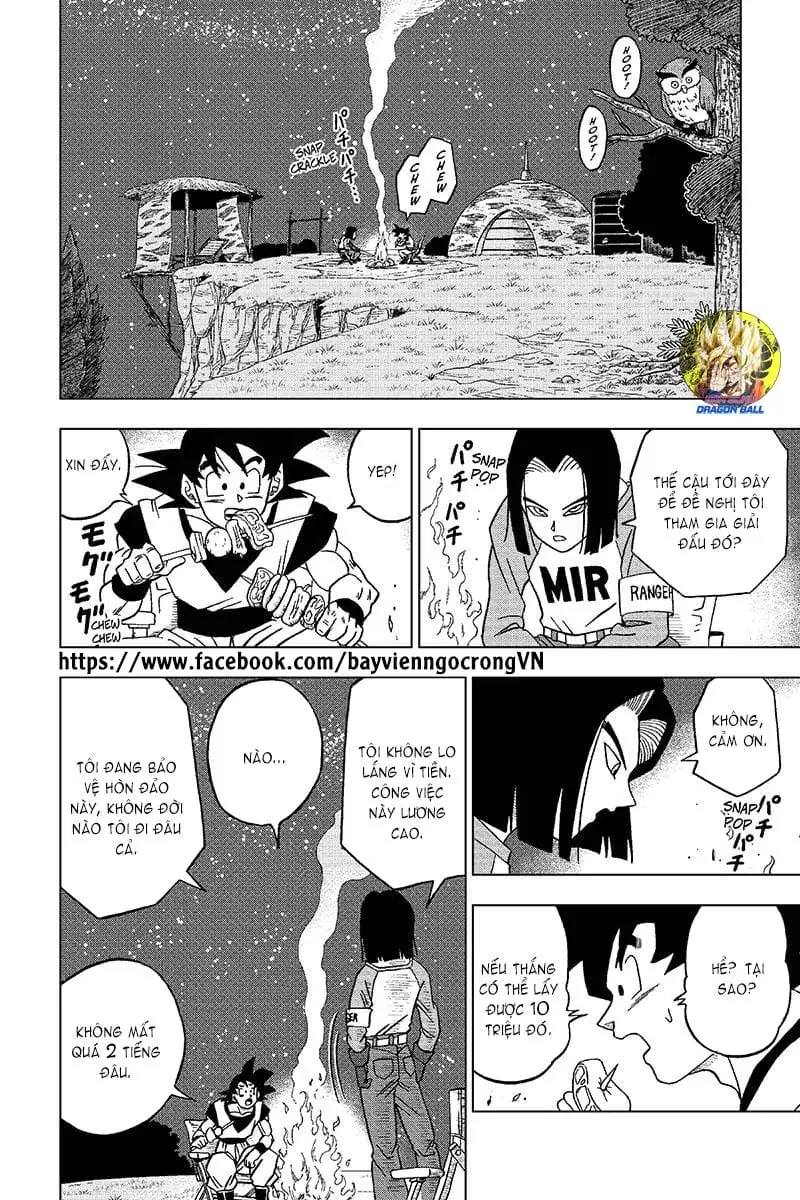 Dragon Ball Super Chapter 31 - Trang 37