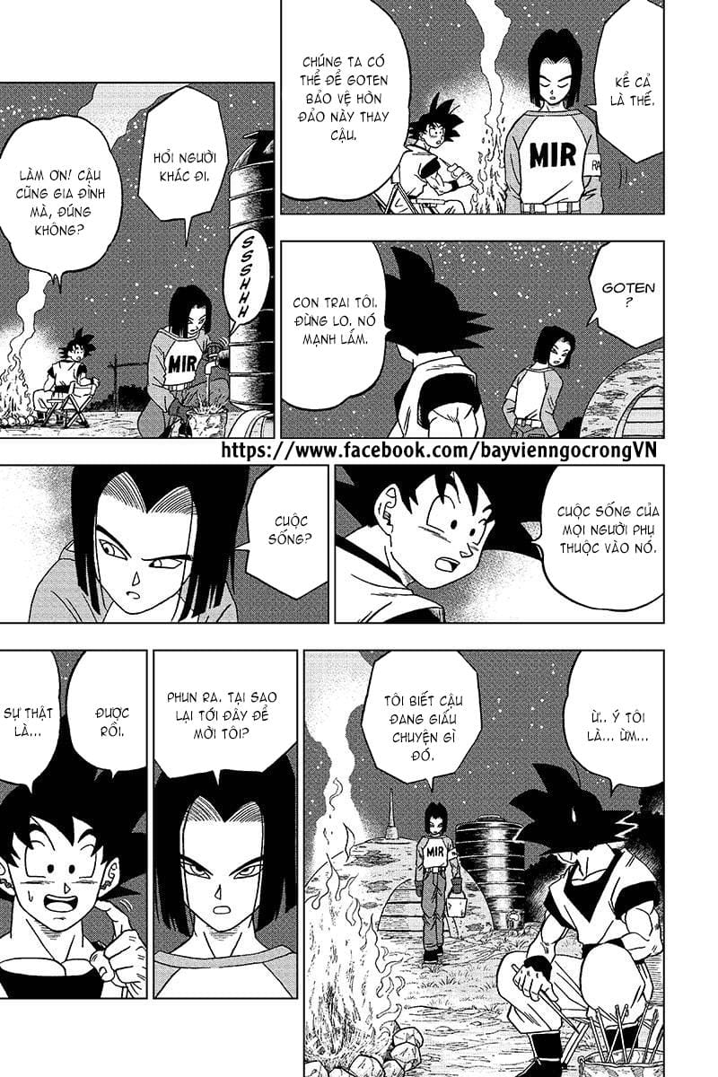 Dragon Ball Super Chapter 31 - Trang 38