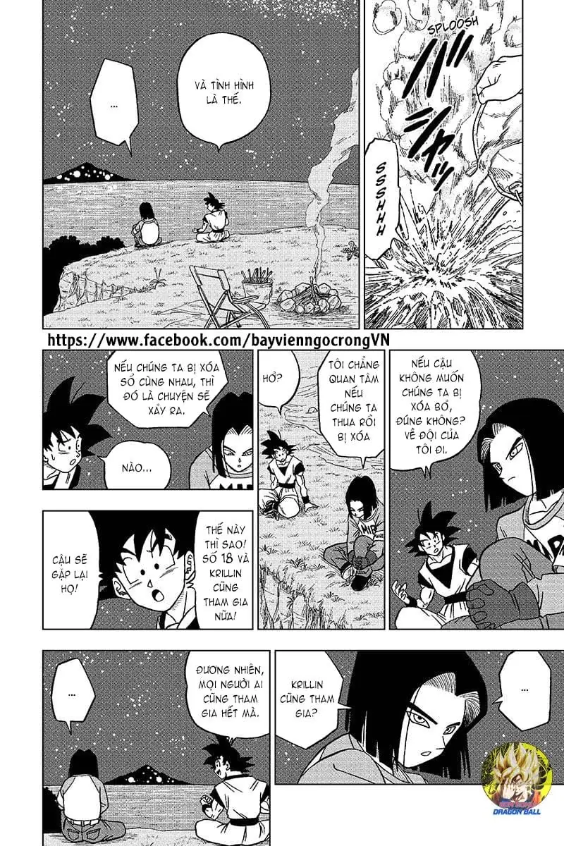 Dragon Ball Super Chapter 31 - Trang 39