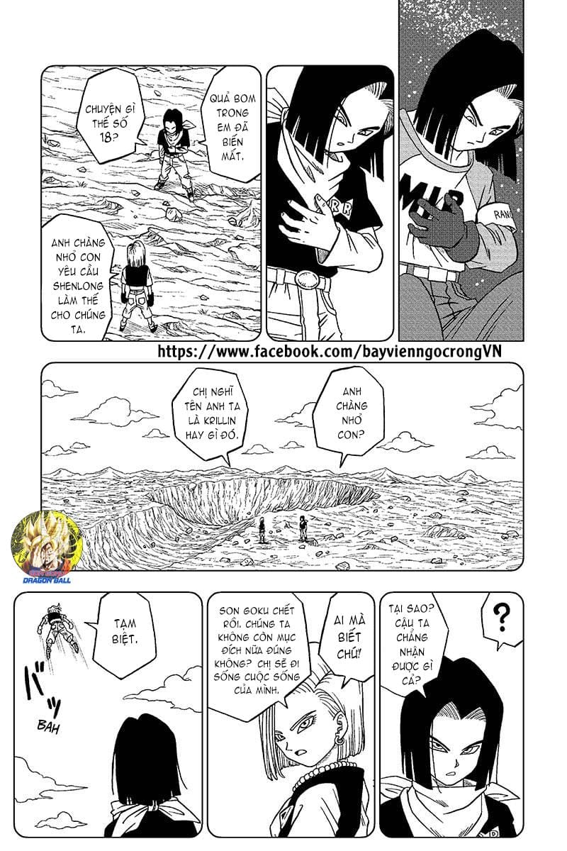 Dragon Ball Super Chapter 31 - Trang 40