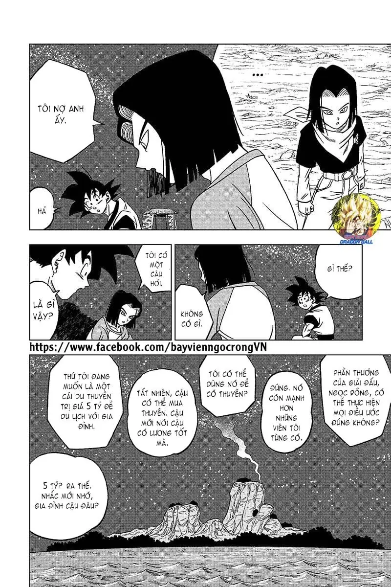 Dragon Ball Super Chapter 31 - Trang 41