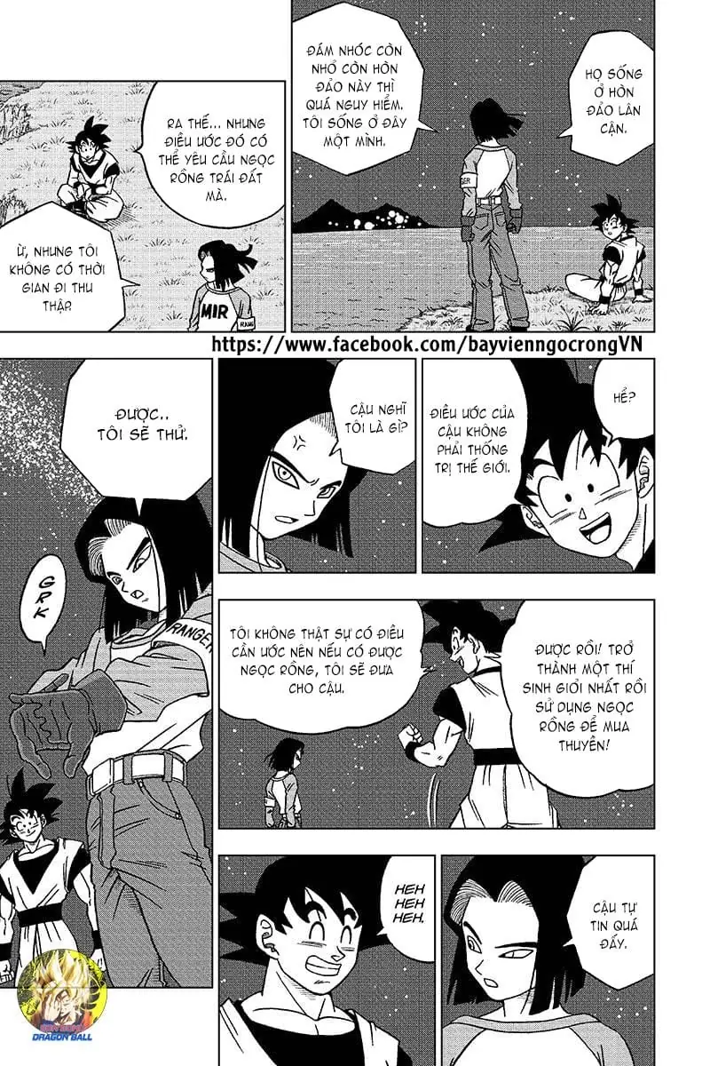 Dragon Ball Super Chapter 31 - Trang 42