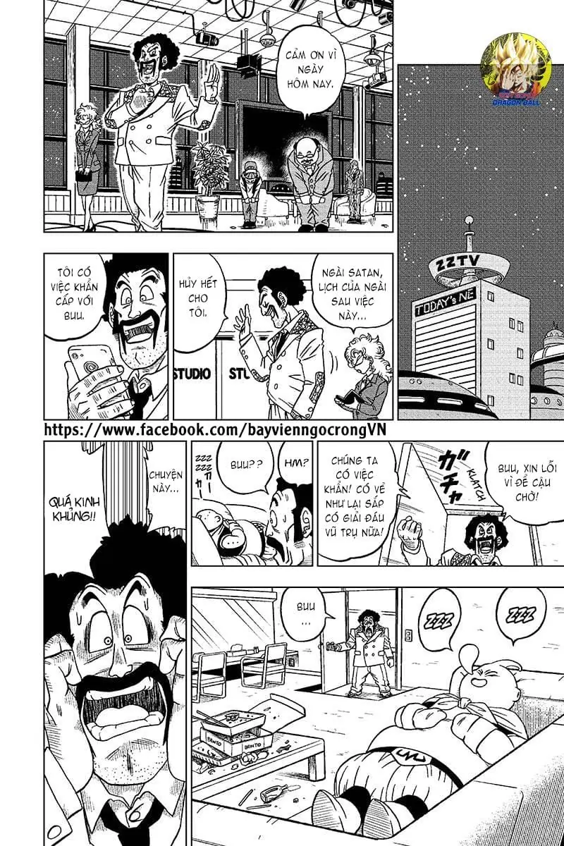 Dragon Ball Super Chapter 31 - Trang 43