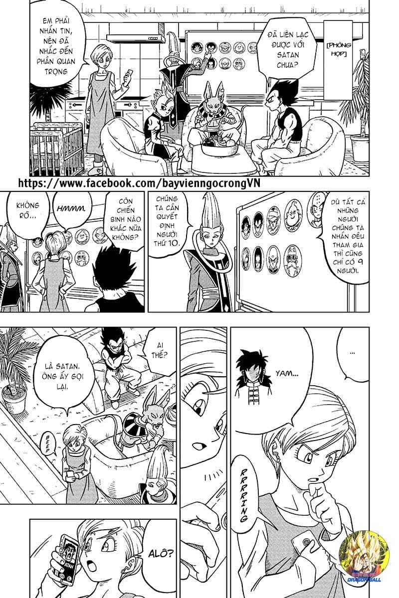 Dragon Ball Super Chapter 31 - Trang 44