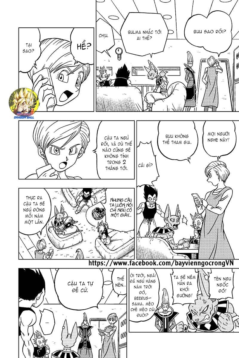 Dragon Ball Super Chapter 31 - Trang 45