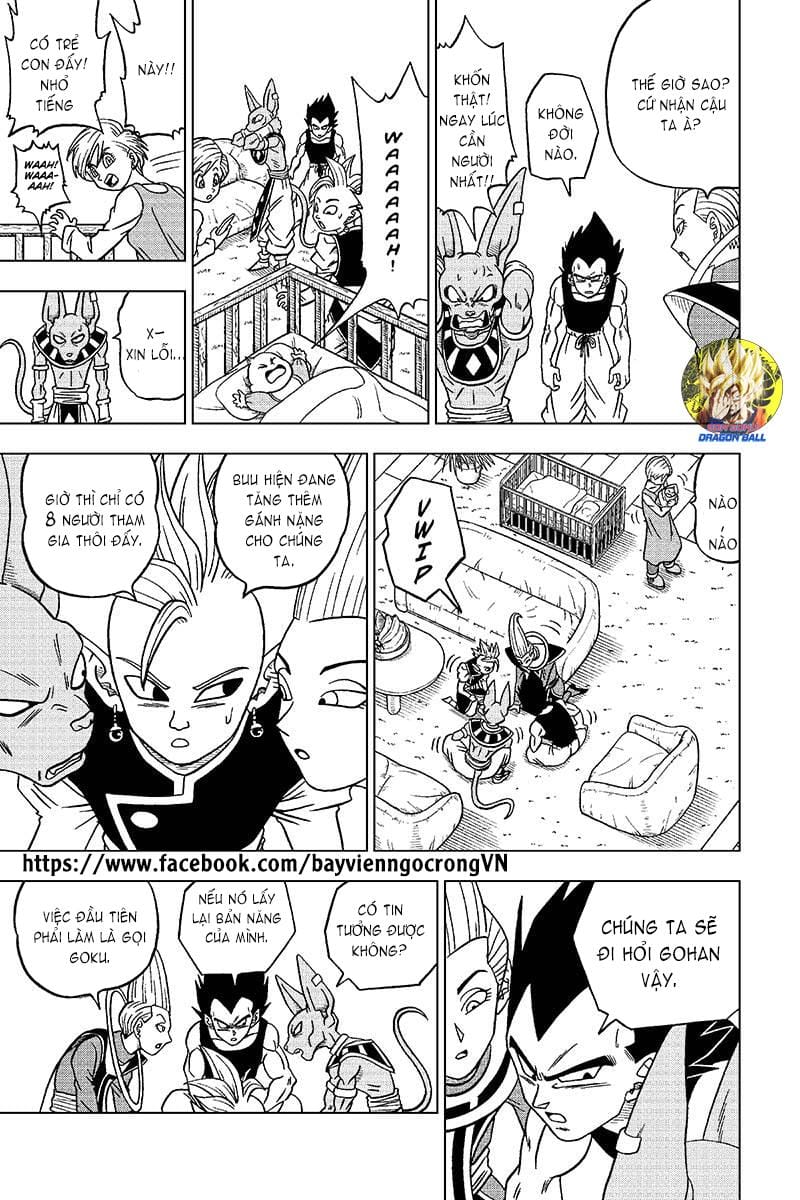 Dragon Ball Super Chapter 31 - Trang 46