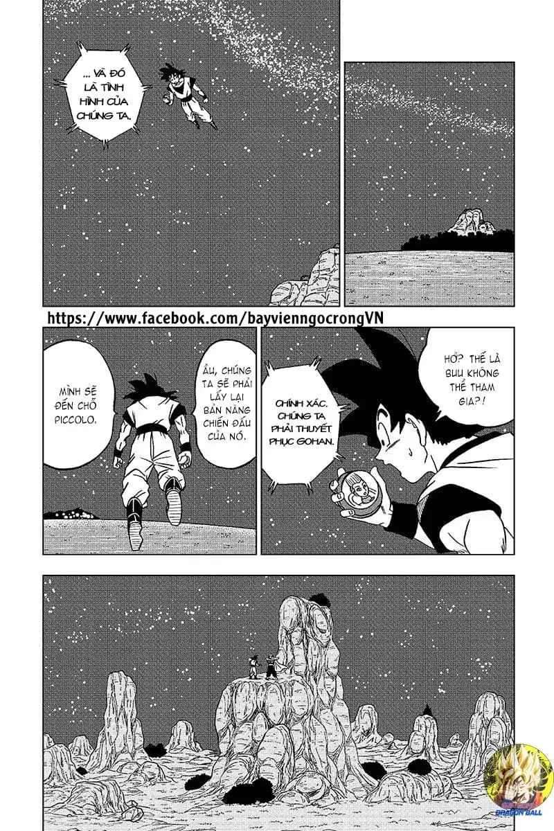 Dragon Ball Super Chapter 31 - Trang 47
