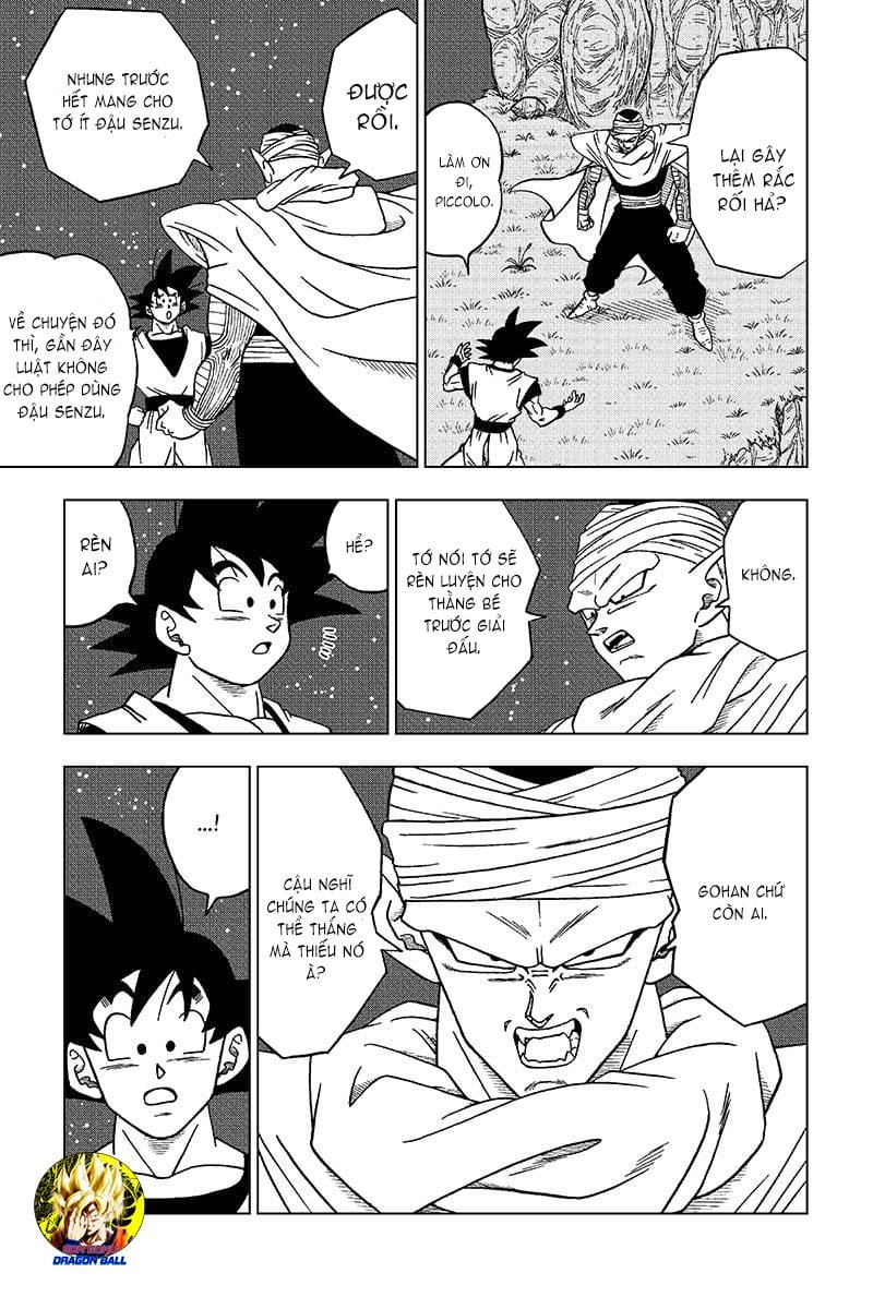 Dragon Ball Super Chapter 31 - Trang 48
