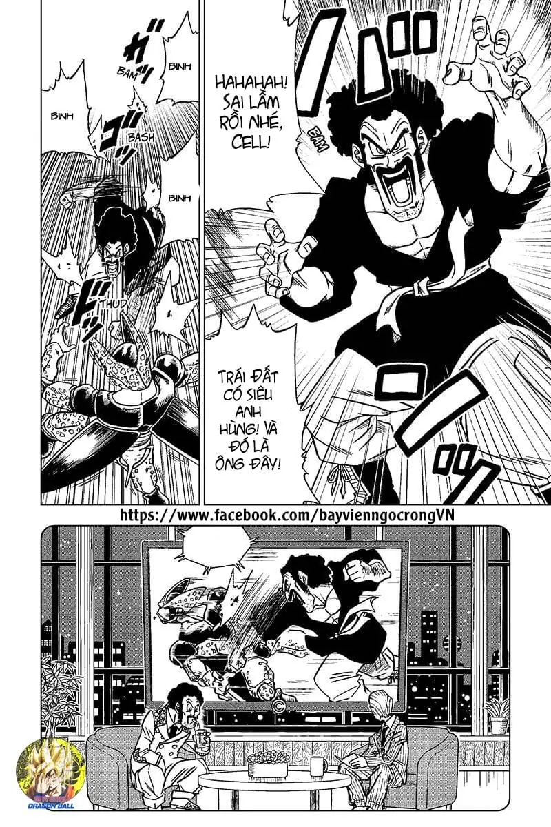 Dragon Ball Super Chapter 31 - Trang 5