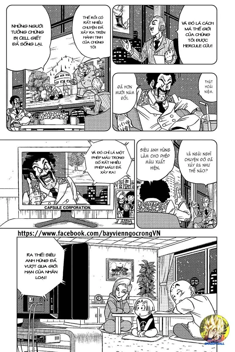 Dragon Ball Super Chapter 31 - Trang 6
