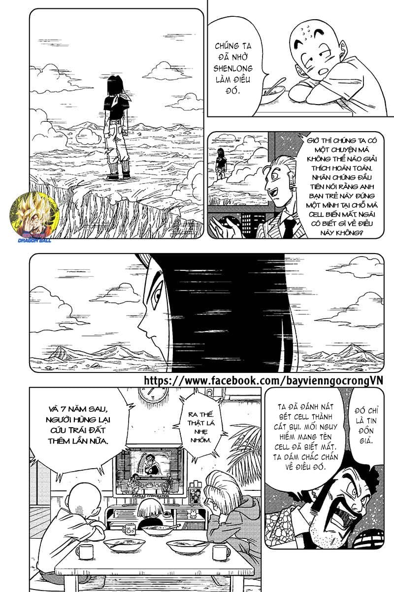 Dragon Ball Super Chapter 31 - Trang 7