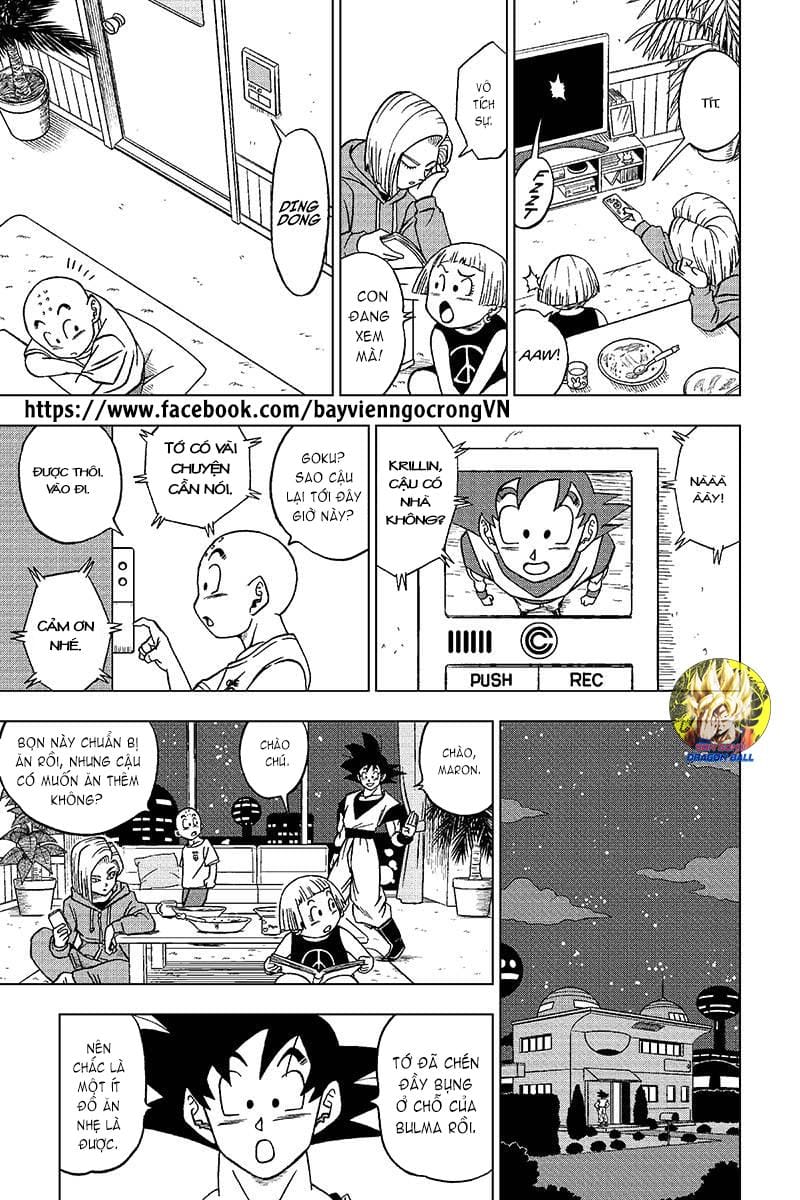 Dragon Ball Super Chapter 31 - Trang 8