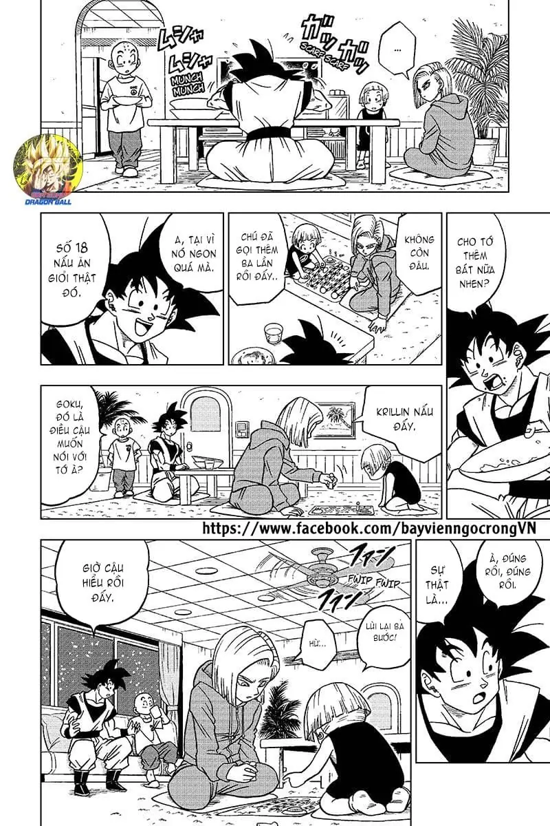 Dragon Ball Super Chapter 31 - Trang 9