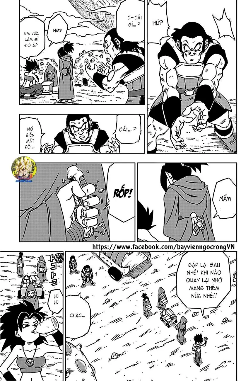 Dragon Ball Super Chapter 32 - Trang 10