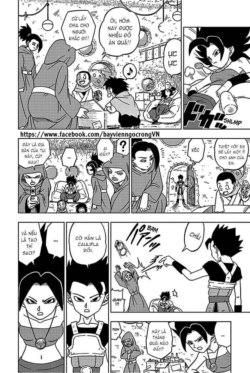 Dragon Ball Super Chapter 32 - Trang 11