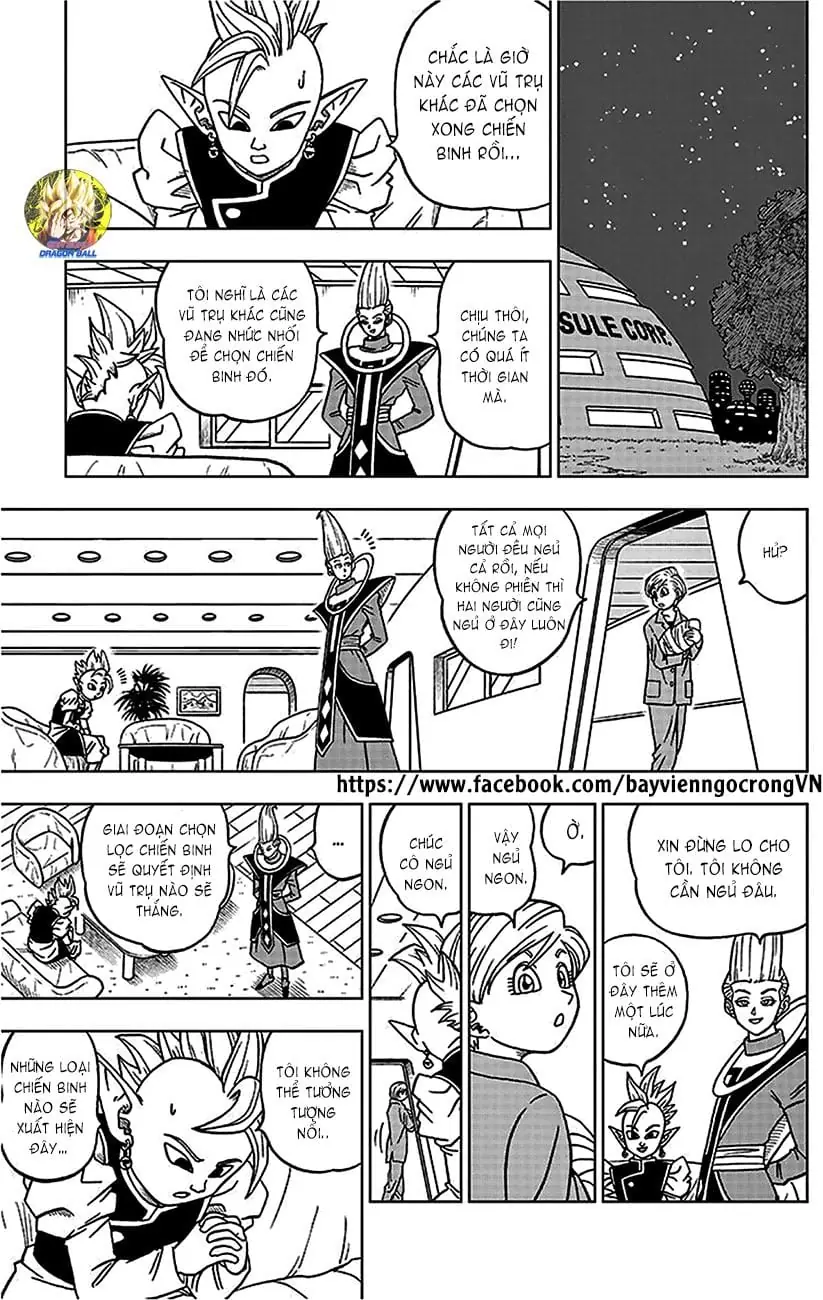 Dragon Ball Super Chapter 32 - Trang 12