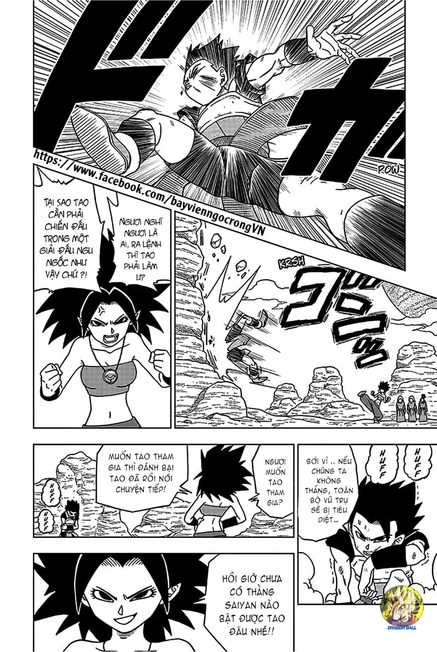 Dragon Ball Super Chapter 32 - Trang 13