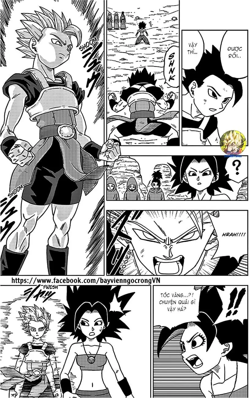 Dragon Ball Super Chapter 32 - Trang 14