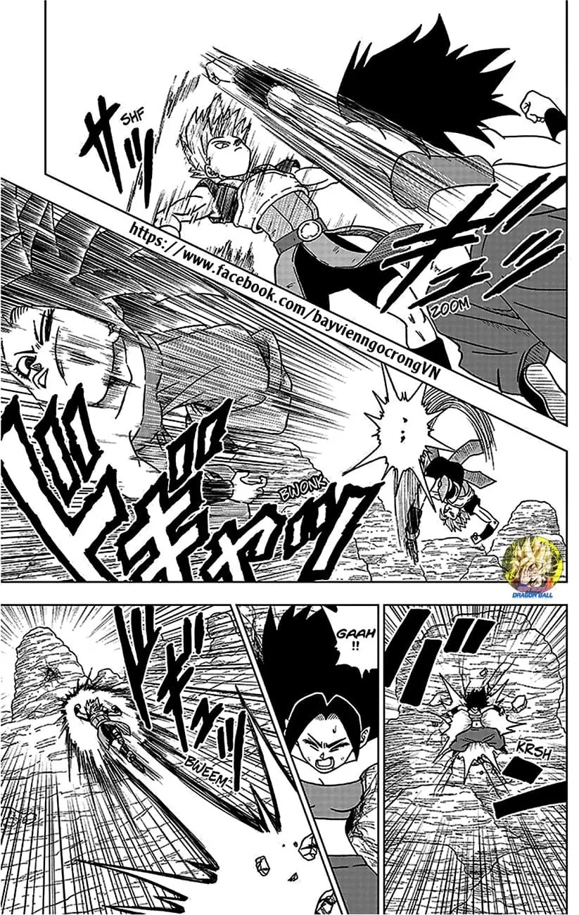 Dragon Ball Super Chapter 32 - Trang 16