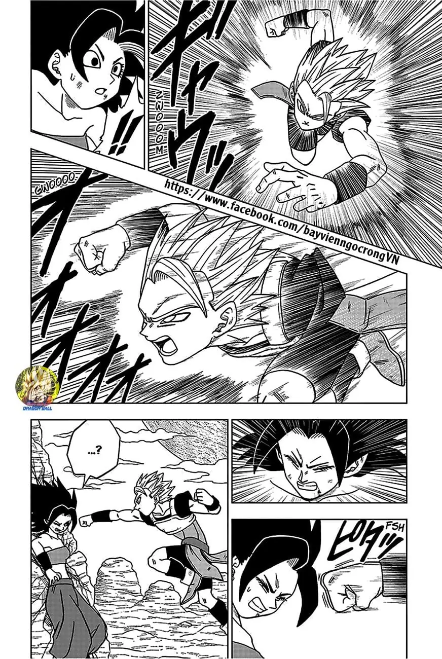 Dragon Ball Super Chapter 32 - Trang 17