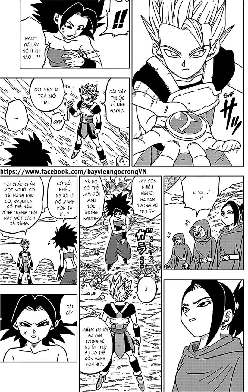 Dragon Ball Super Chapter 32 - Trang 18