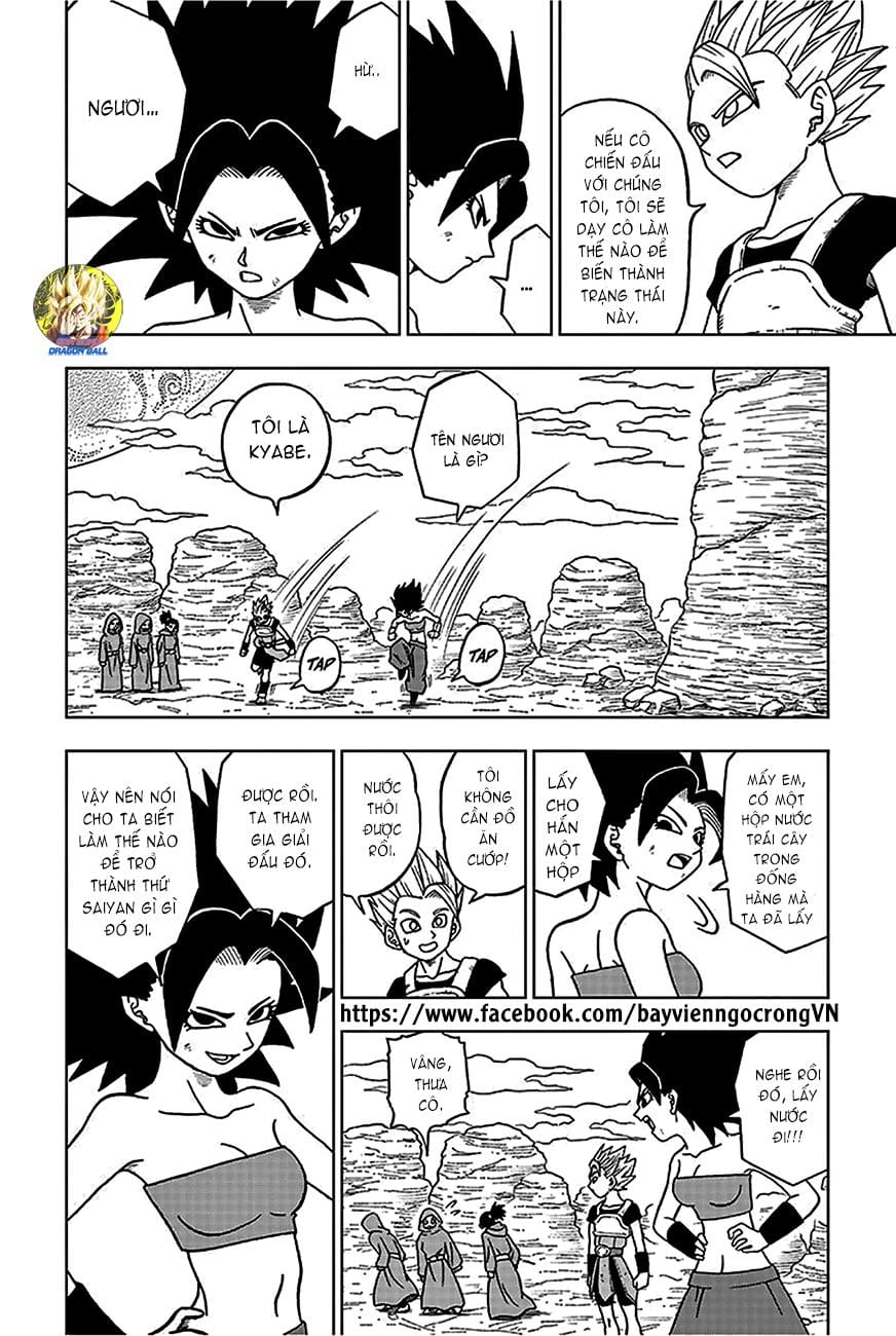 Dragon Ball Super Chapter 32 - Trang 19