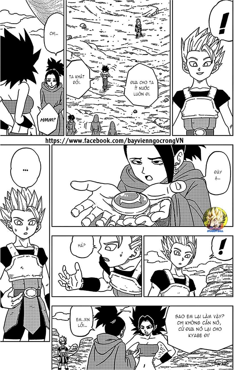 Dragon Ball Super Chapter 32 - Trang 20