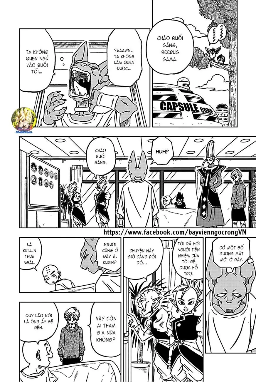 Dragon Ball Super Chapter 32 - Trang 21