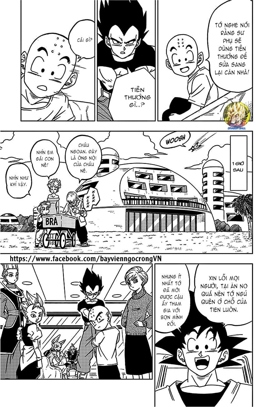 Dragon Ball Super Chapter 32 - Trang 22