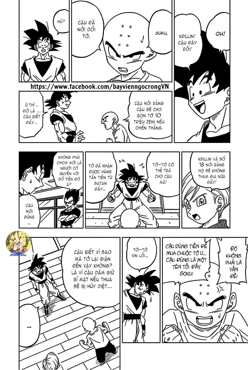 Dragon Ball Super Chapter 32 - Trang 23