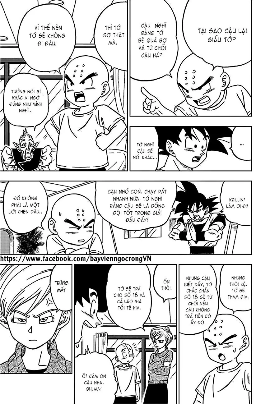 Dragon Ball Super Chapter 32 - Trang 24