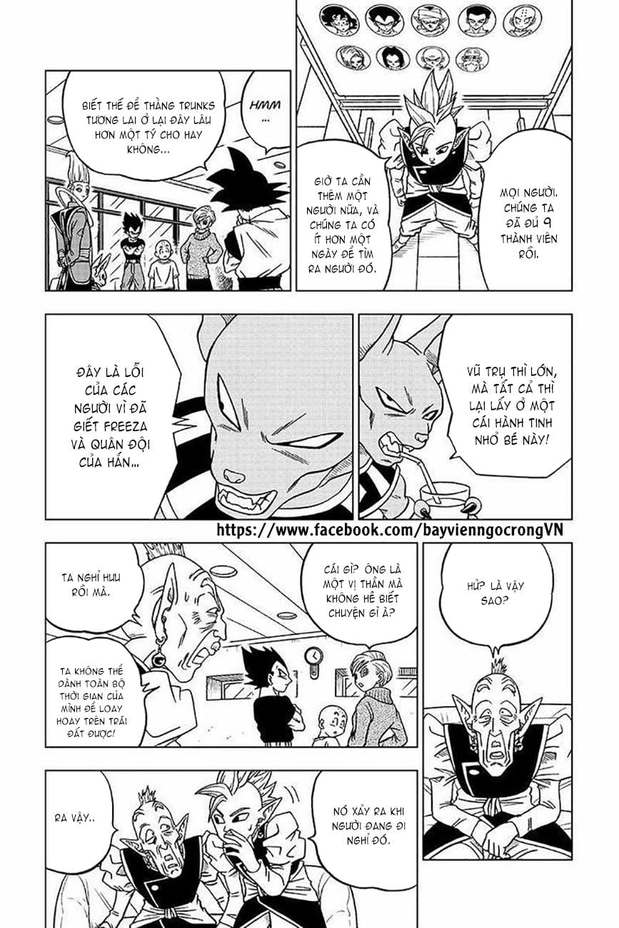 Dragon Ball Super Chapter 32 - Trang 25
