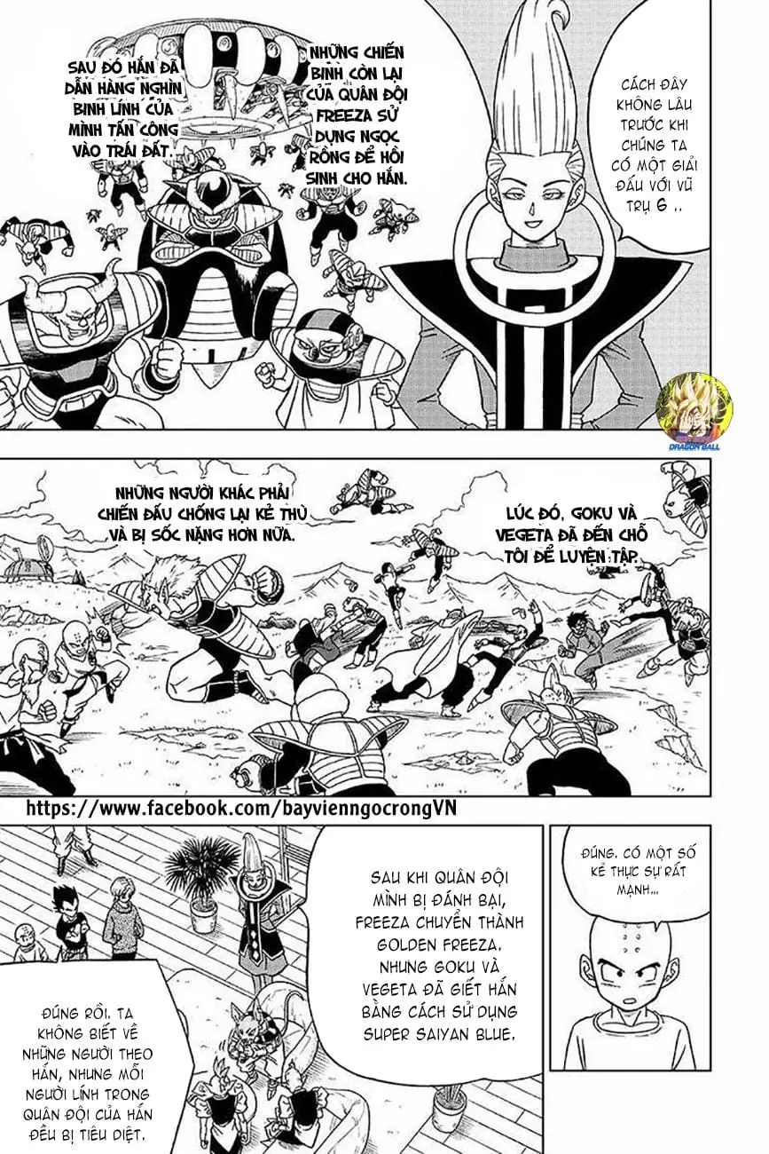 Dragon Ball Super Chapter 32 - Trang 26
