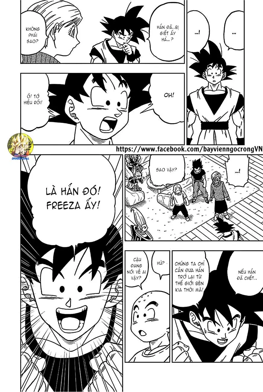Dragon Ball Super Chapter 32 - Trang 27