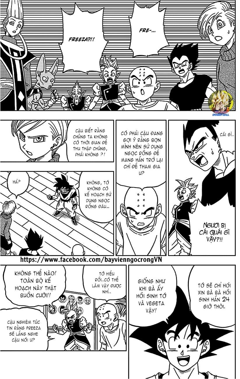 Dragon Ball Super Chapter 32 - Trang 28