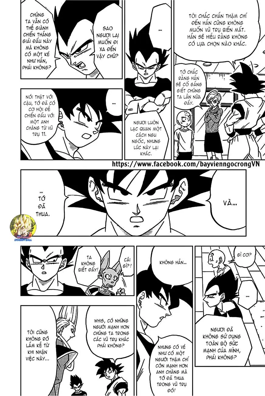 Dragon Ball Super Chapter 32 - Trang 29