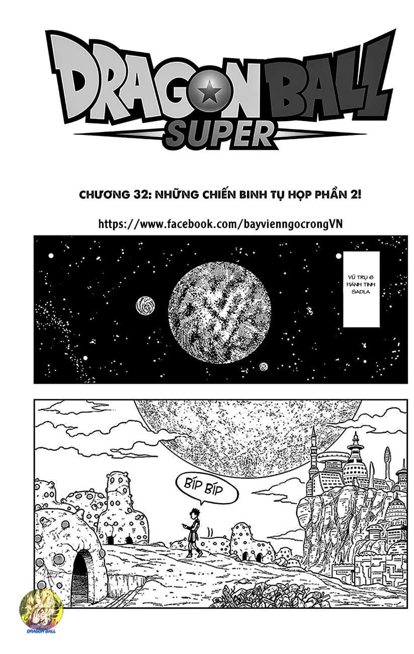 Dragon Ball Super Chapter 32 - Trang 3